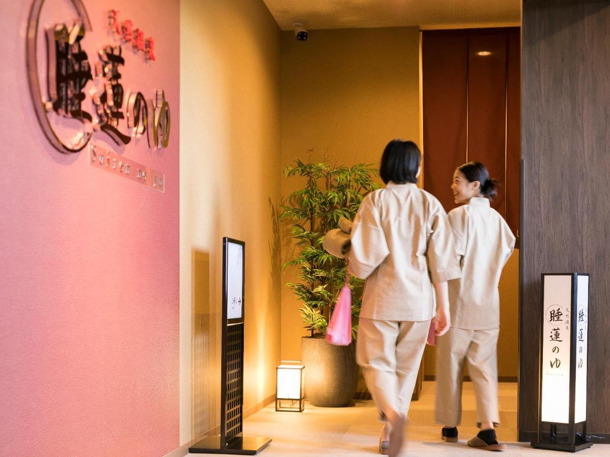Grandvrio Hotel Nara -Wakura- -Route Inn Hotels- Exterior foto