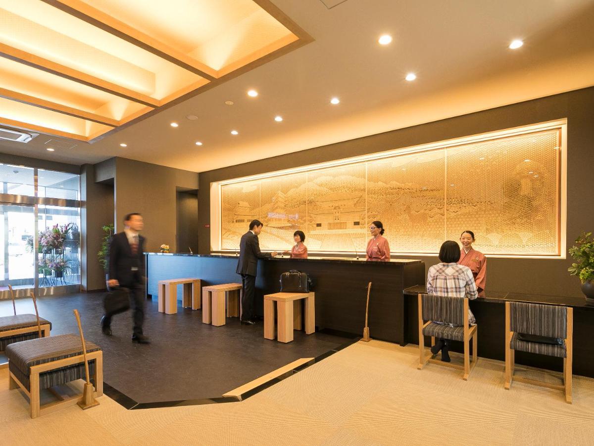 Grandvrio Hotel Nara -Wakura- -Route Inn Hotels- Exterior foto